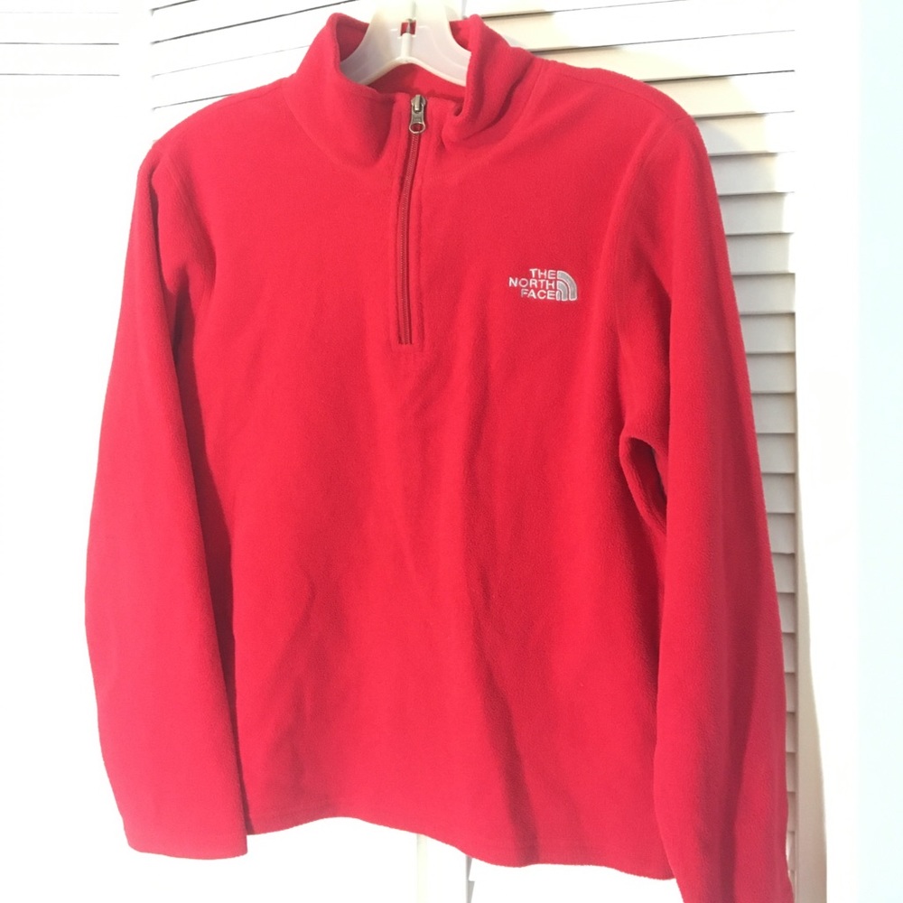 Warm North Face sweater